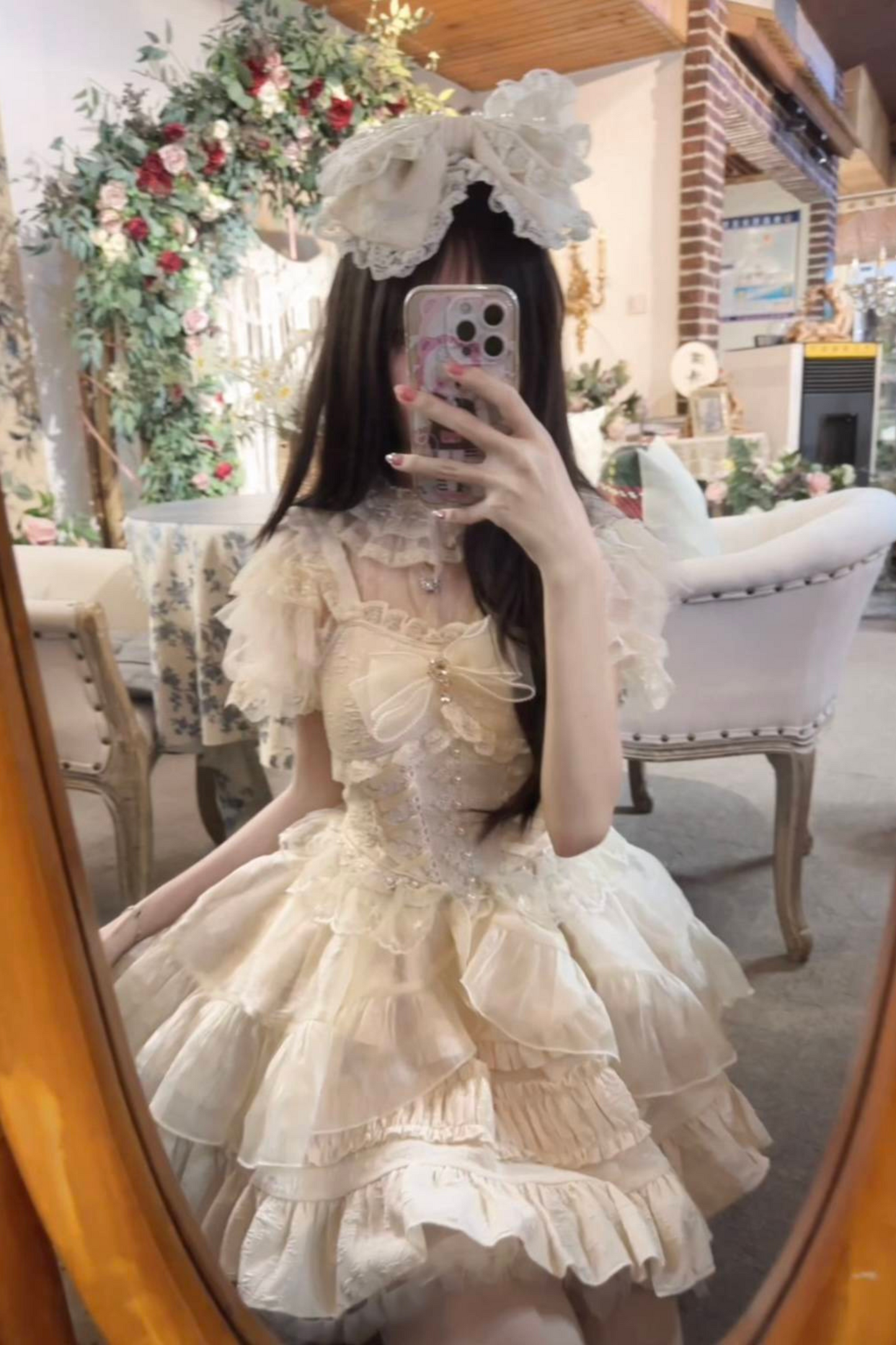 ロリータラブシアートップス