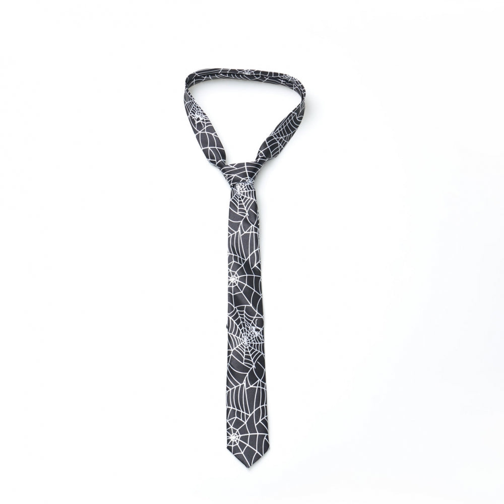 Dark Knight College vest + shirt + suspender skirt + pants + tie