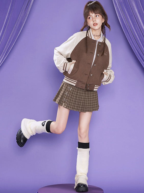 Jambières Cool Y2K Black White Love