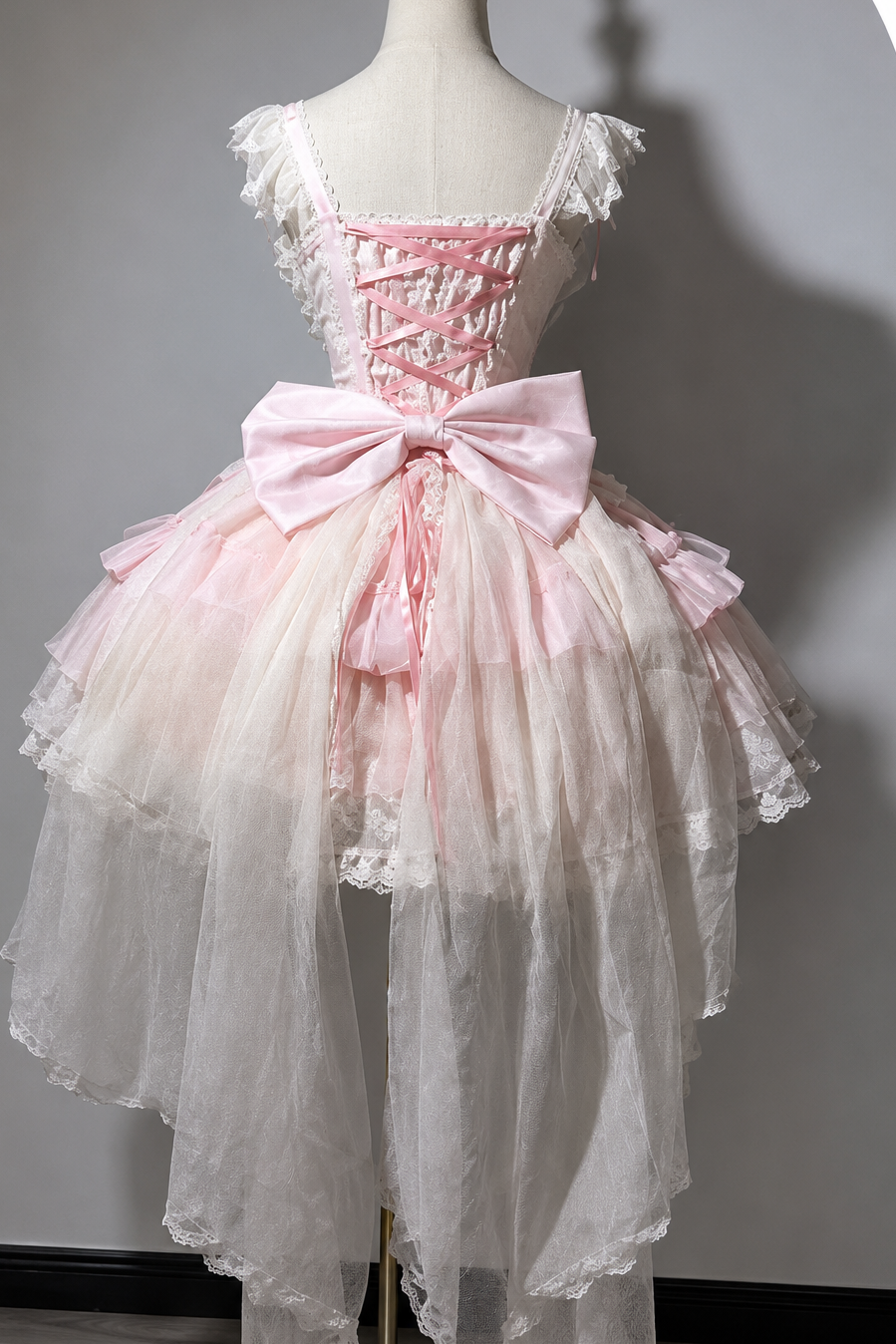 Strawberry Ballet Princess Lolita Dress + Top