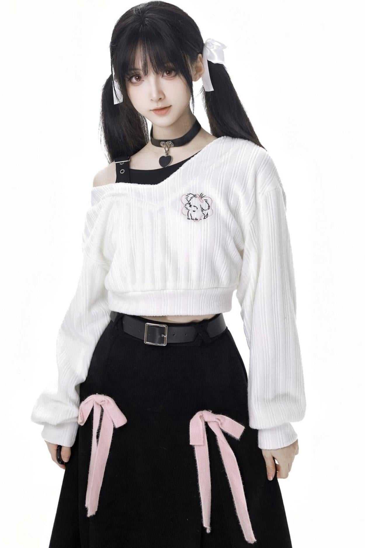 Thickn Fur Jacket Scarf Setup