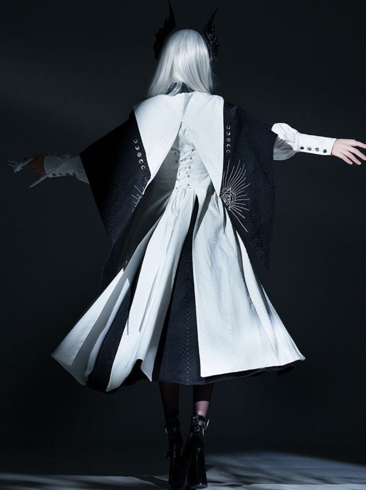 【수량한정】 드래곤스케일 고스 로리타 패스카르트+ 롱코트🐉