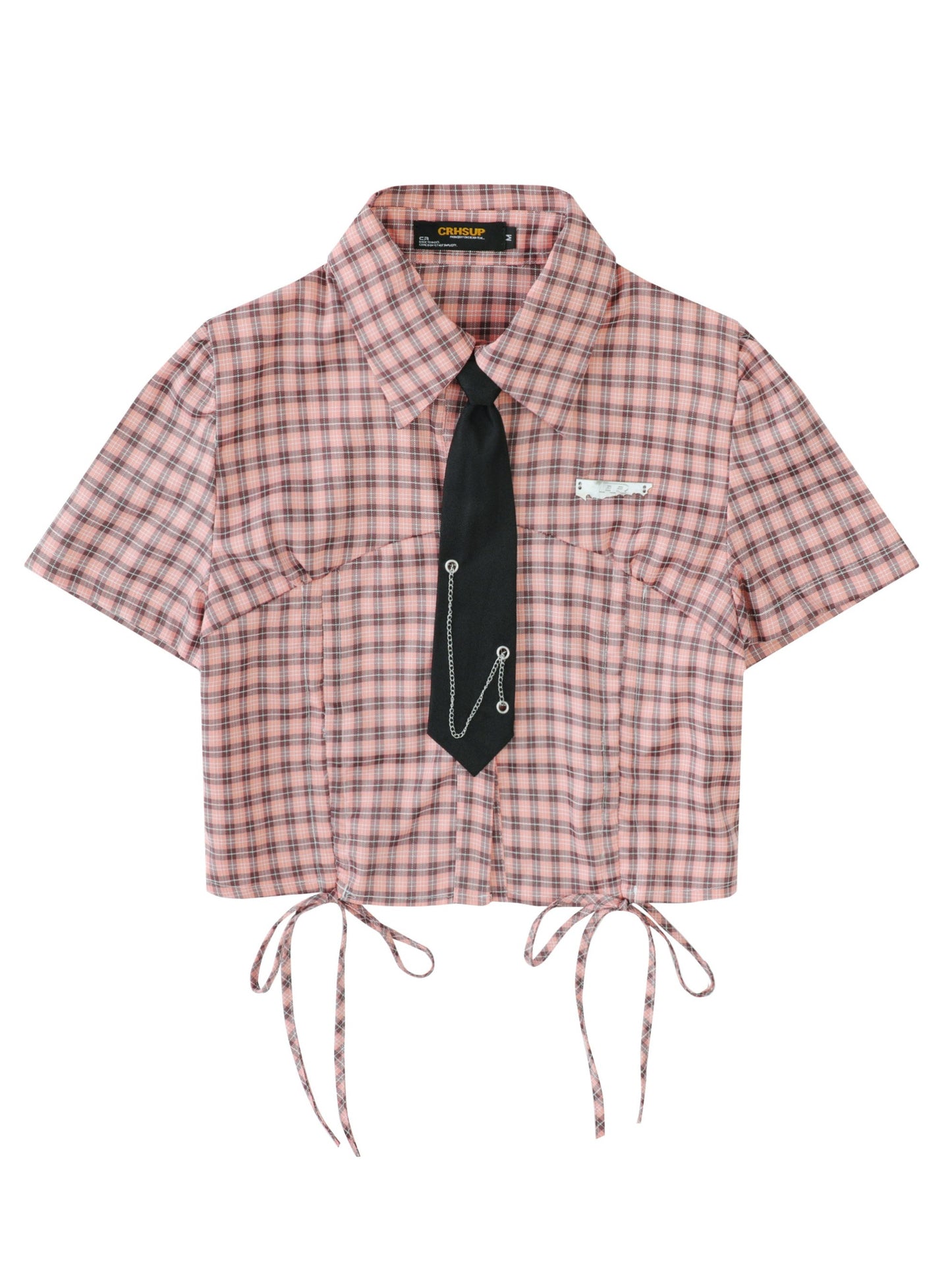 닉타이클롭드쇼트샤츠