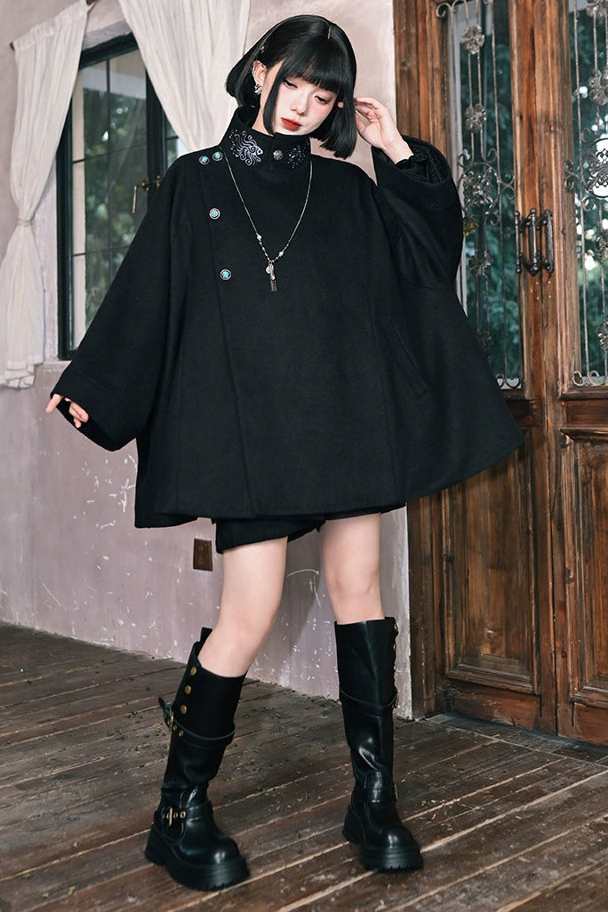 フローティングフィンドリームウールコート