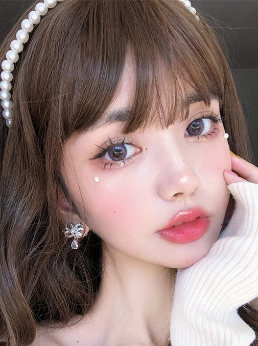 Crown silver earrings + earrings