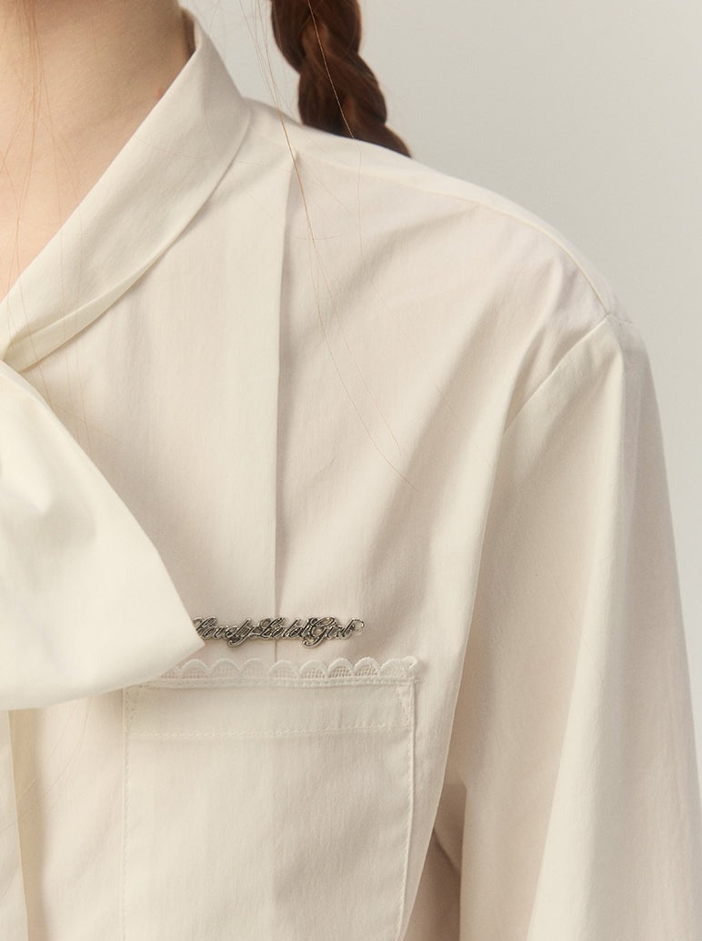 フレンチニッチデザインショートスリムボウリボン