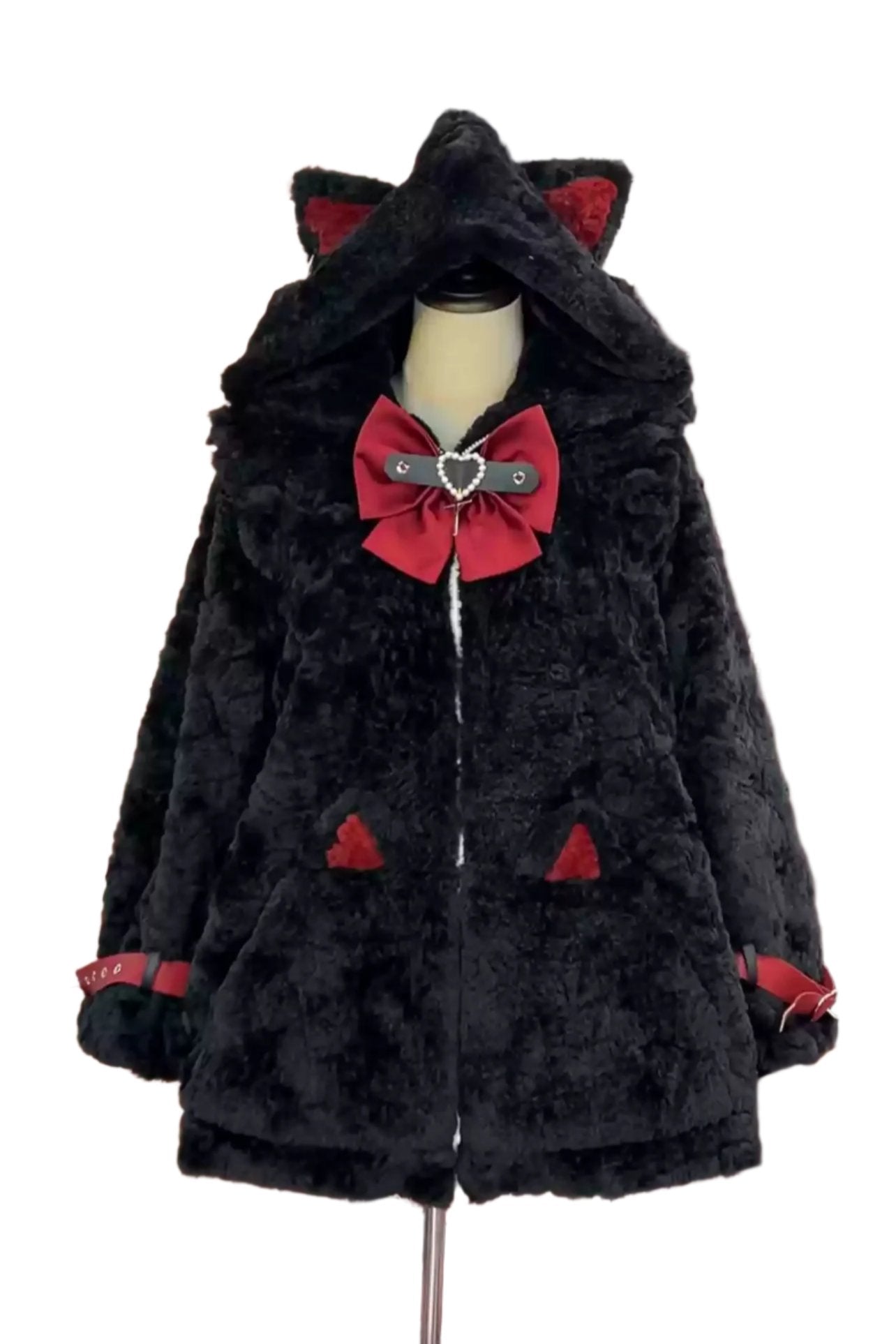 【Reservierungsartikel】 Katzenohren Fütterungs- und Pflegekrossriegel