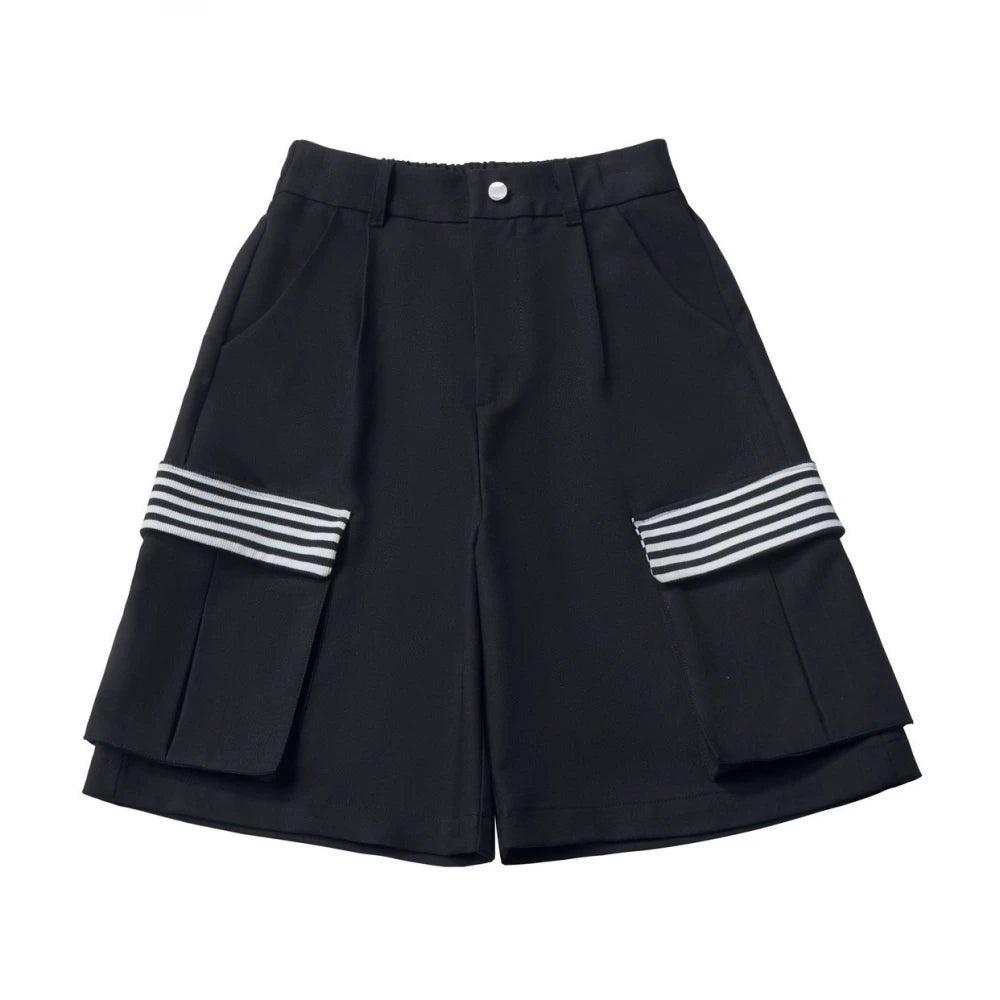 スペースプリロードジップアップジャケット+フードトップス+パンツ+レッグウォーマー+ネクタイ