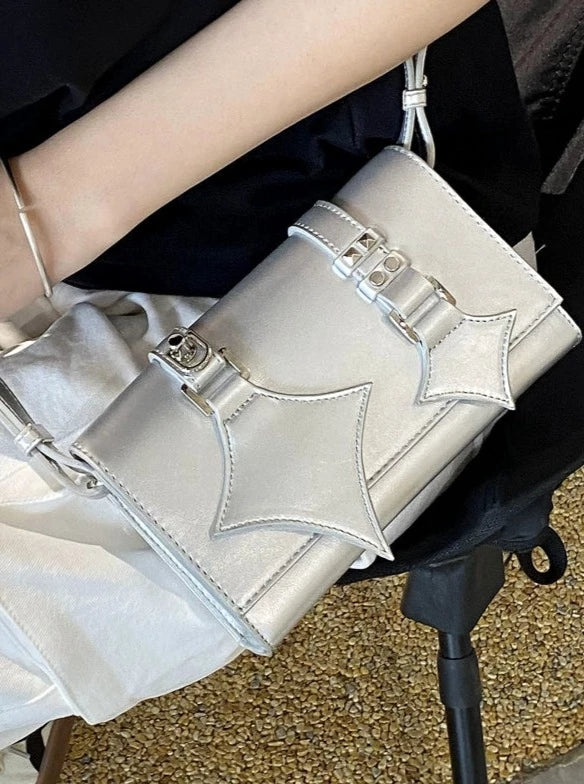 Mode Shiny Mini Shoulder Bag