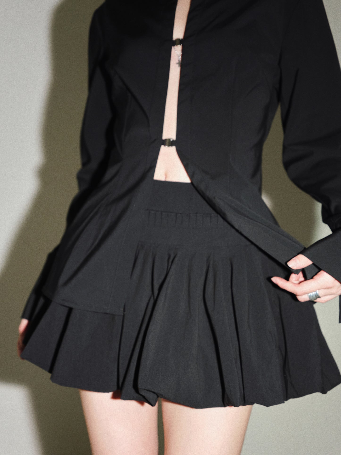 Feminine High Waist Pants Skirt