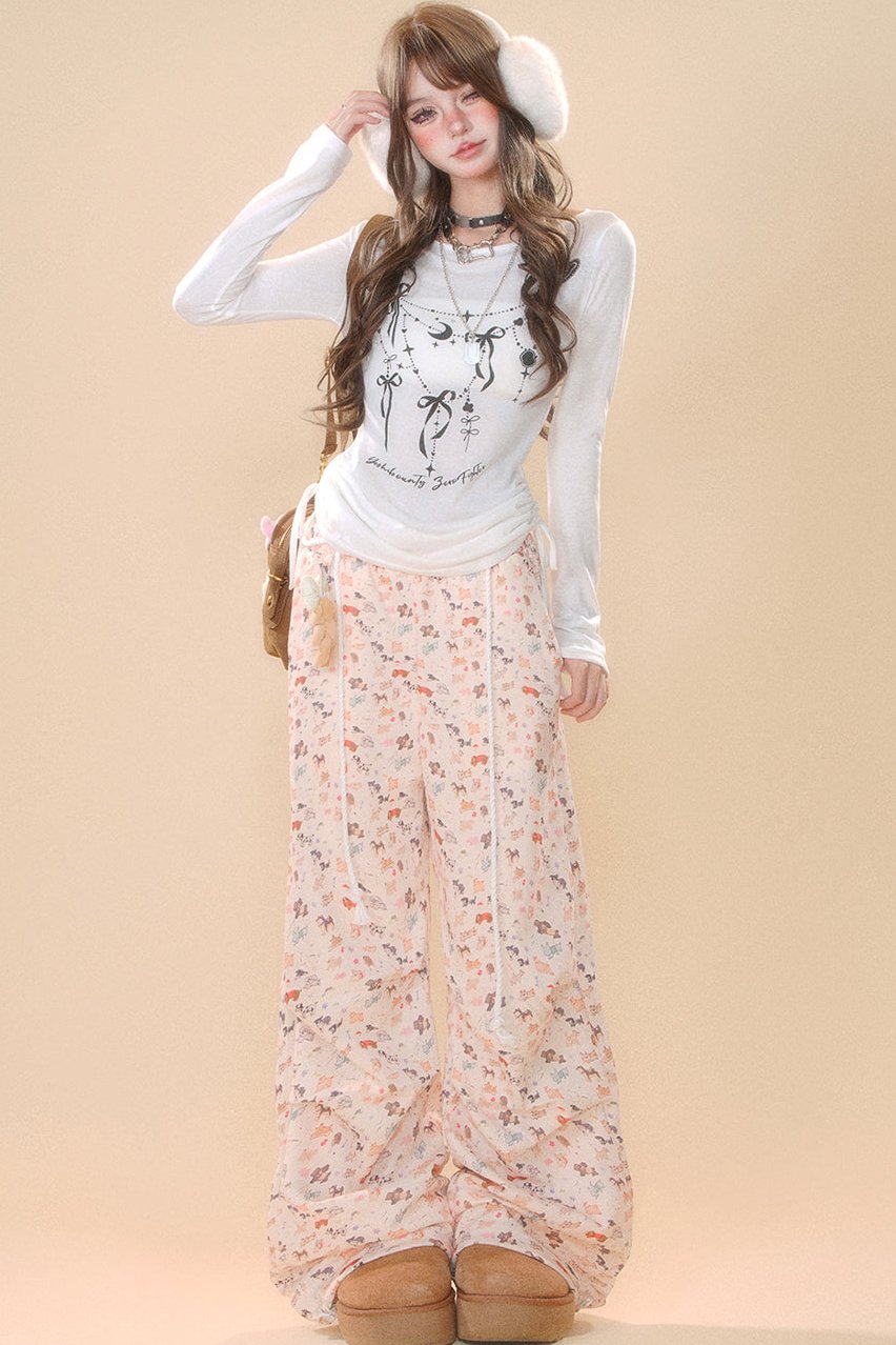 Moonlight White Slim Base T -shirt