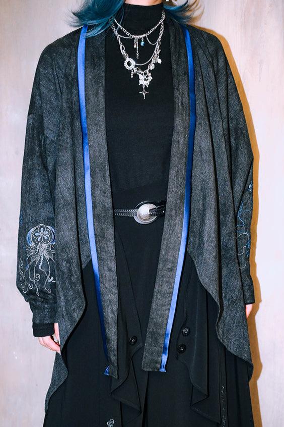 Bluity Geisle Grandle Cardigan