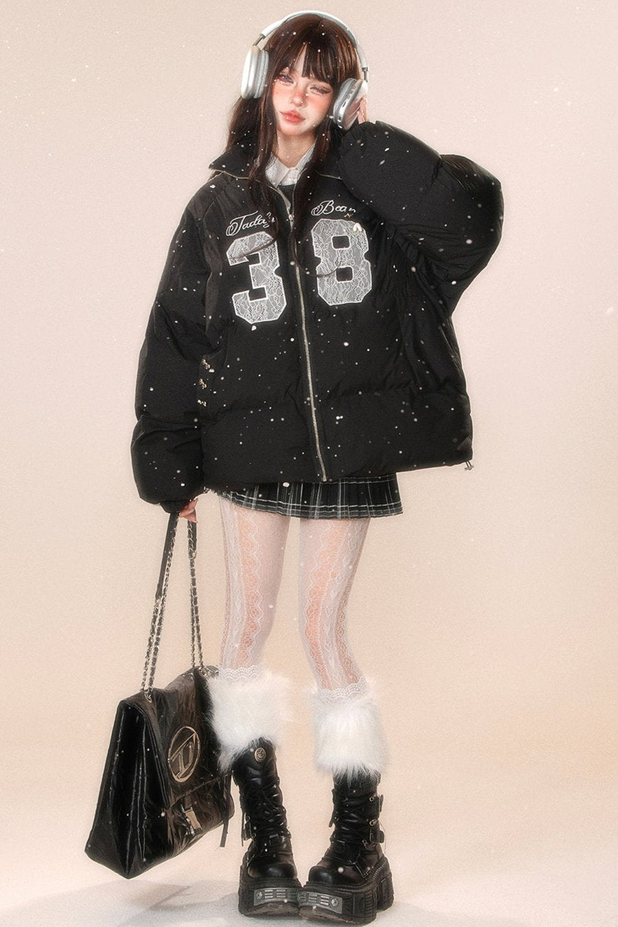 Winter High Neck Age Due Jacket