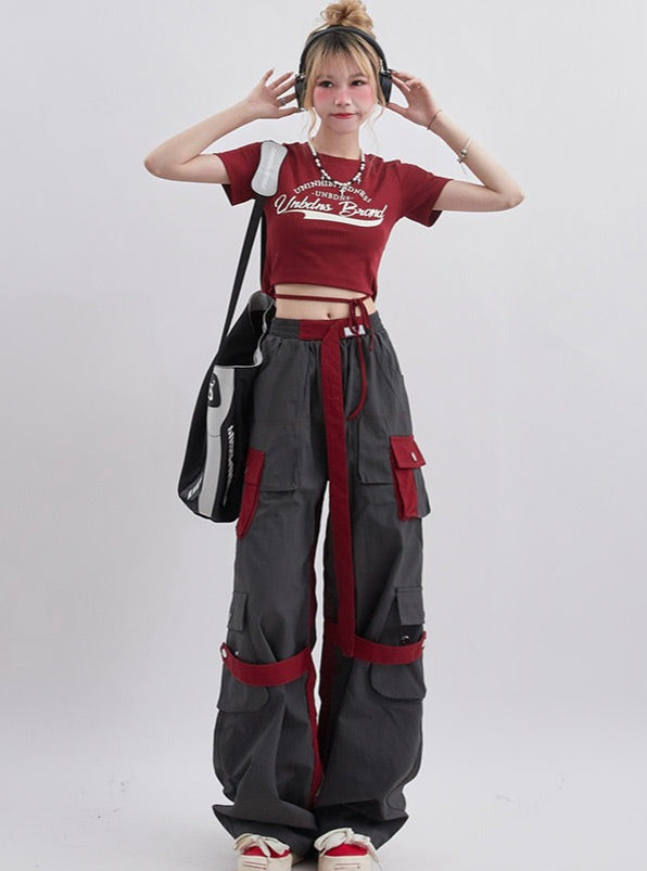Streetrose casual pants
