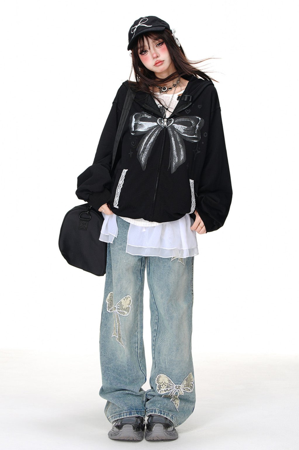 レトロボウトレイルジップジャケット