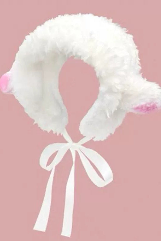 ラインストーンリボンハット+ヘアバンド