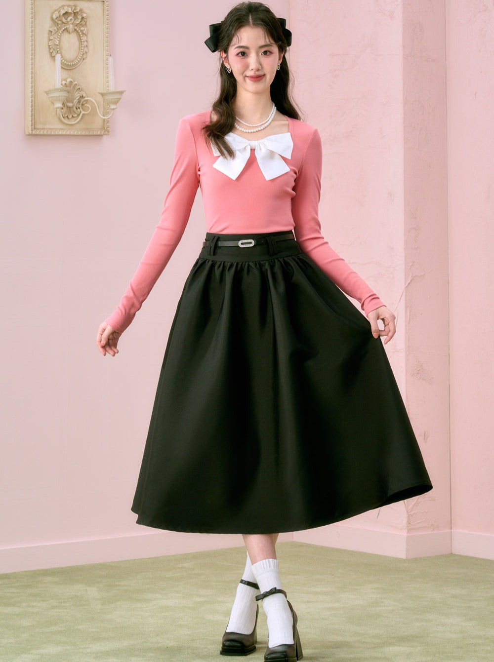 Big Flared Umbrella Skirt