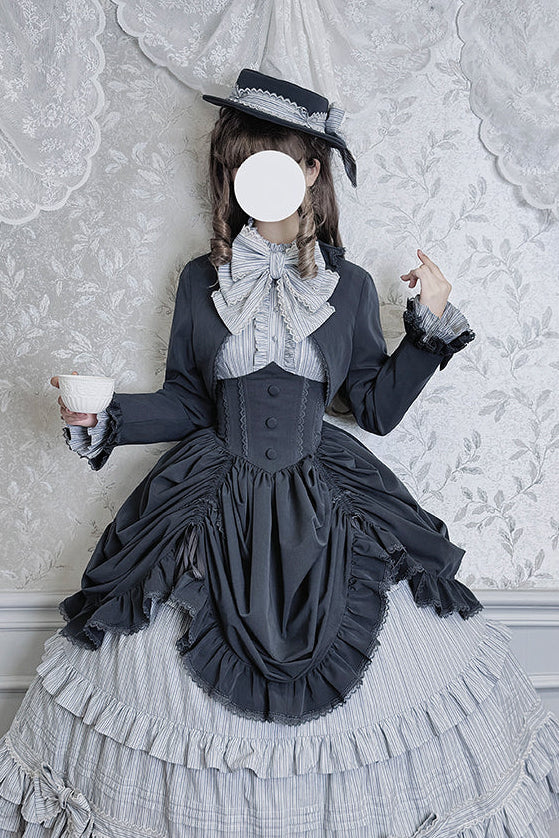 【1月23日予約締切】ビクトリアデュークエレガントクラシックリボンハット+アクセサリー