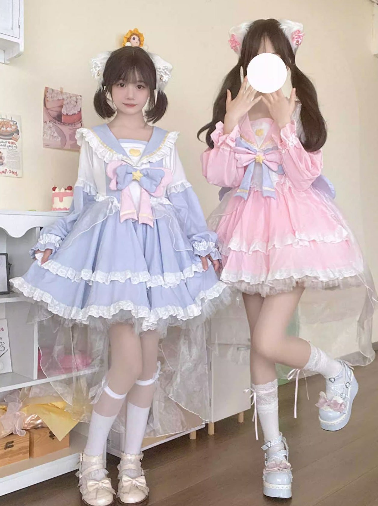 Starlight Magic Sailor Dress