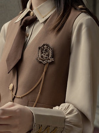 ボーイッシュ探偵セットアップ