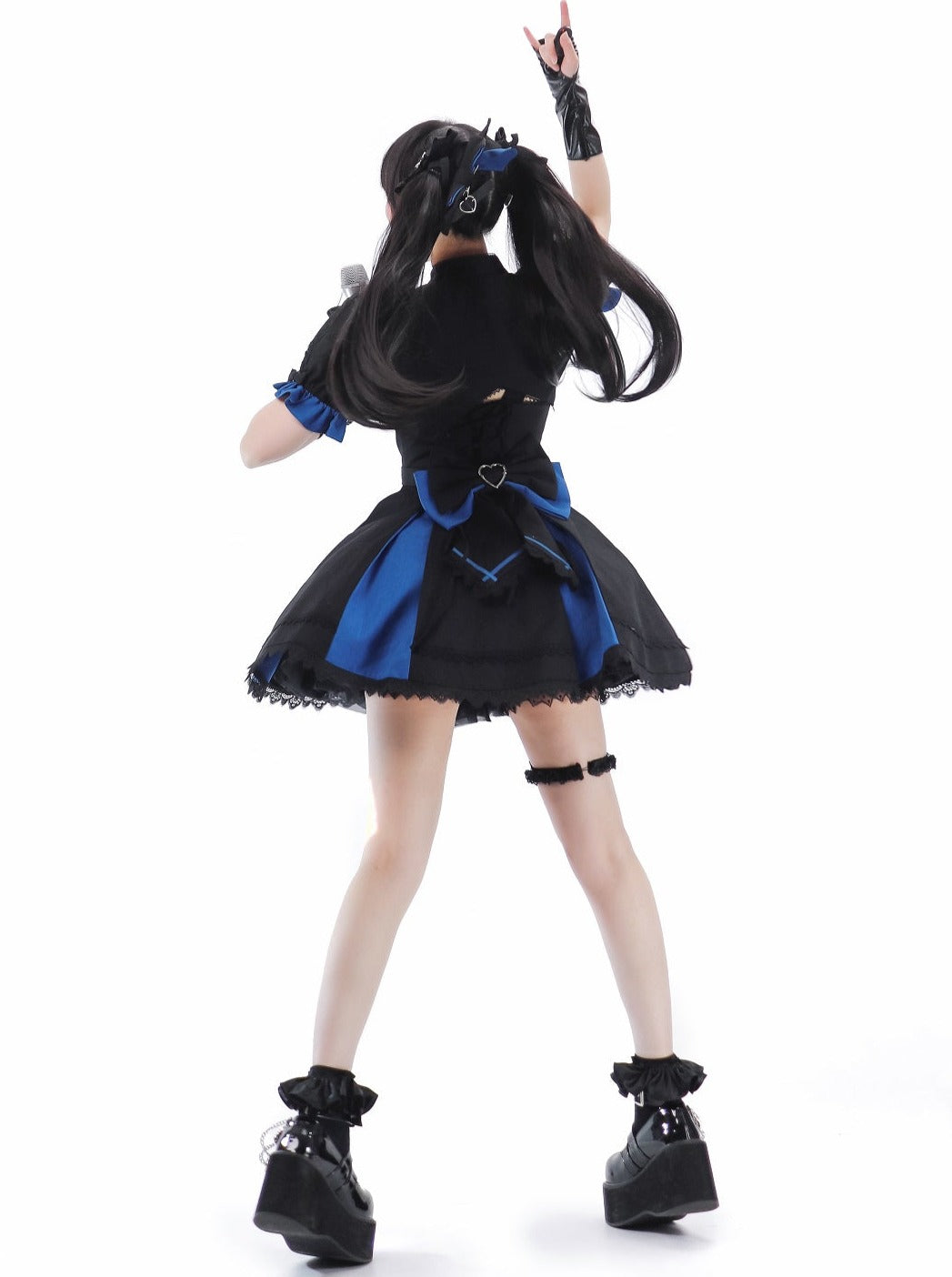 ダークアイドルスカート+ショートジャケット