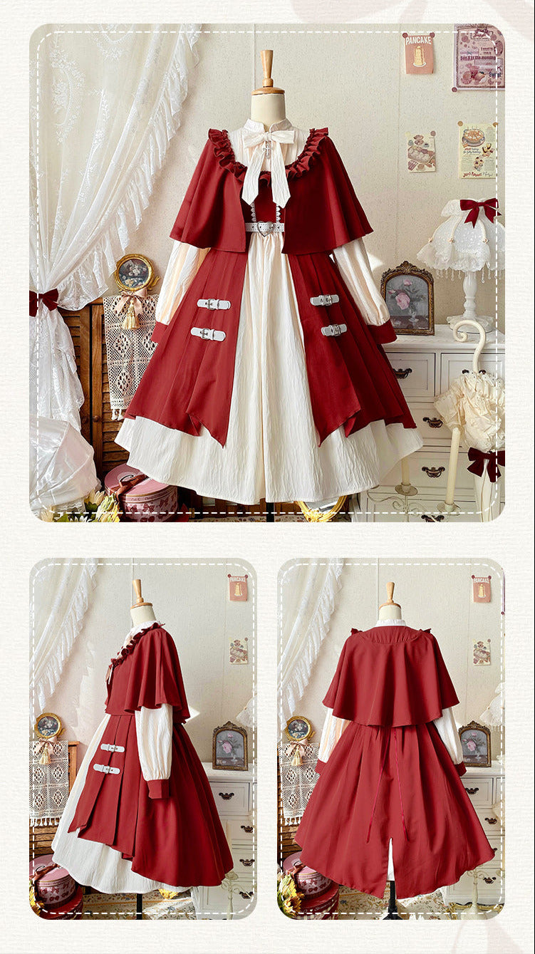 Fairy Tail Caper Lolita Daily Dress