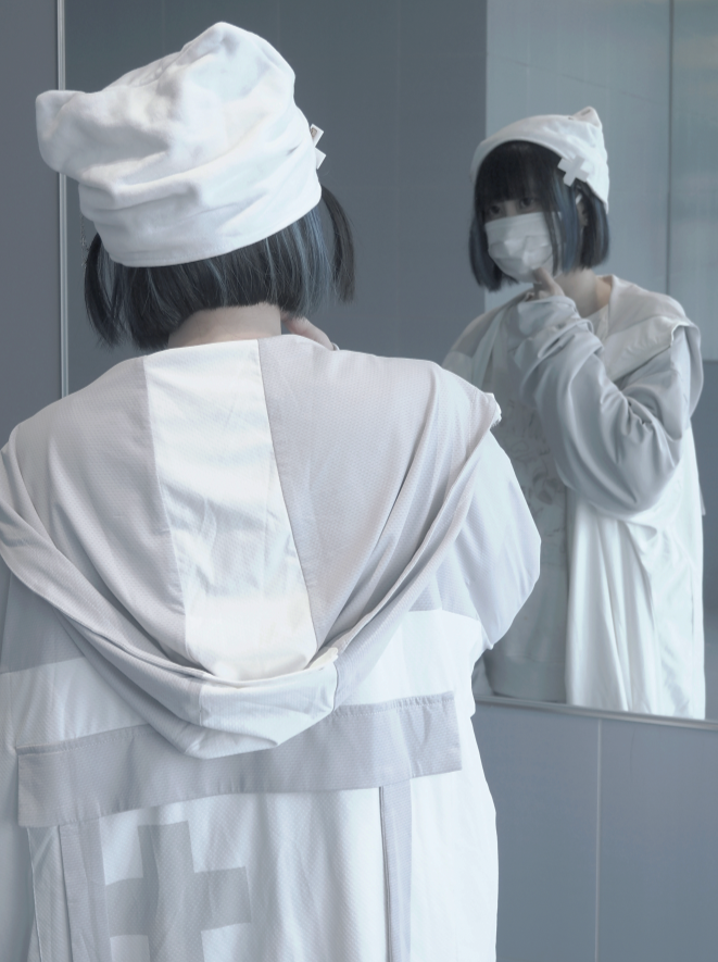 [Quartier de l'Ange👼Veste de sauvetage aqua over angel