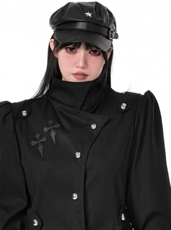 Punk Metal Star Casket