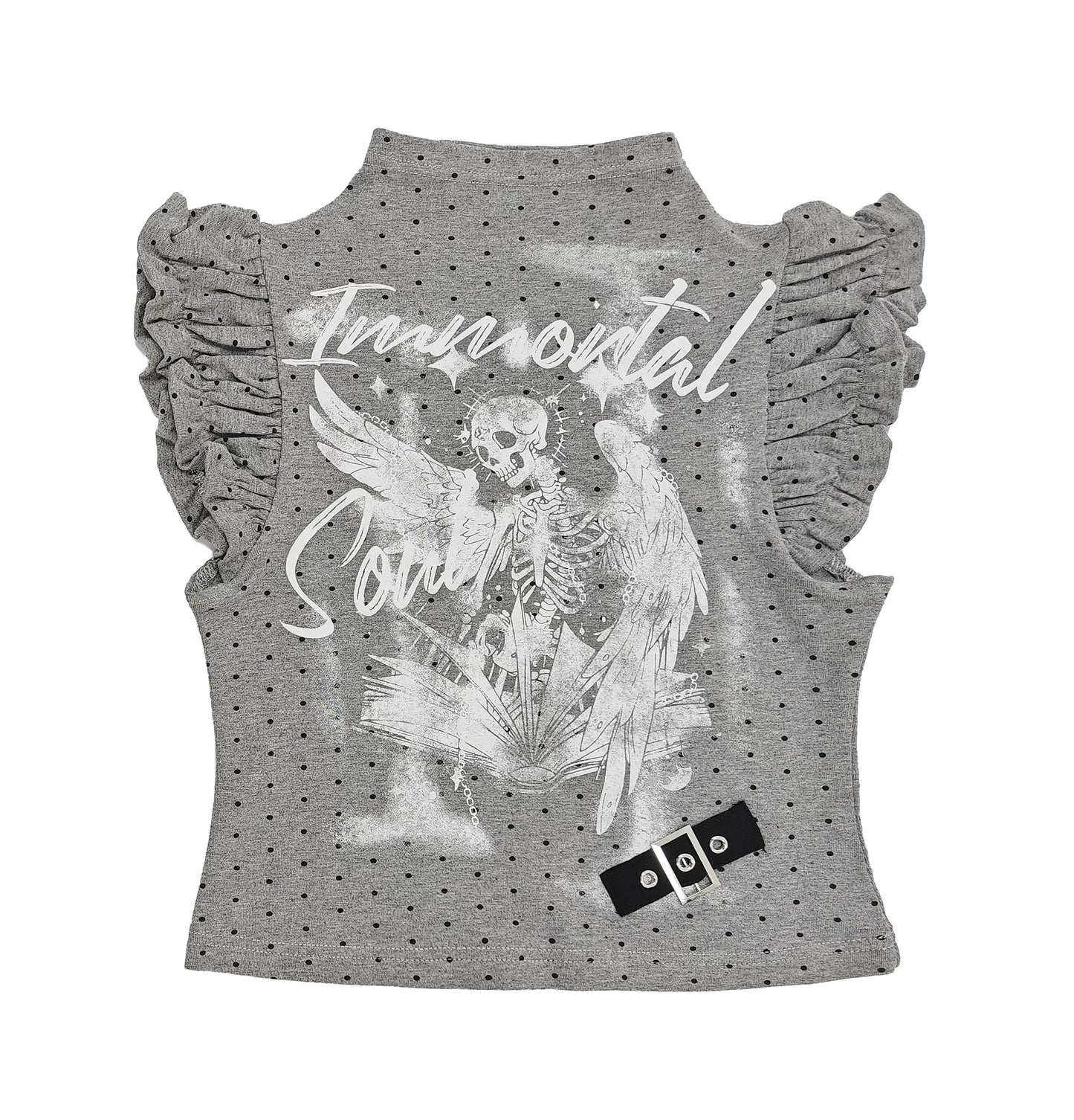 Decadent Angel Punk Ruffle T-Shirt