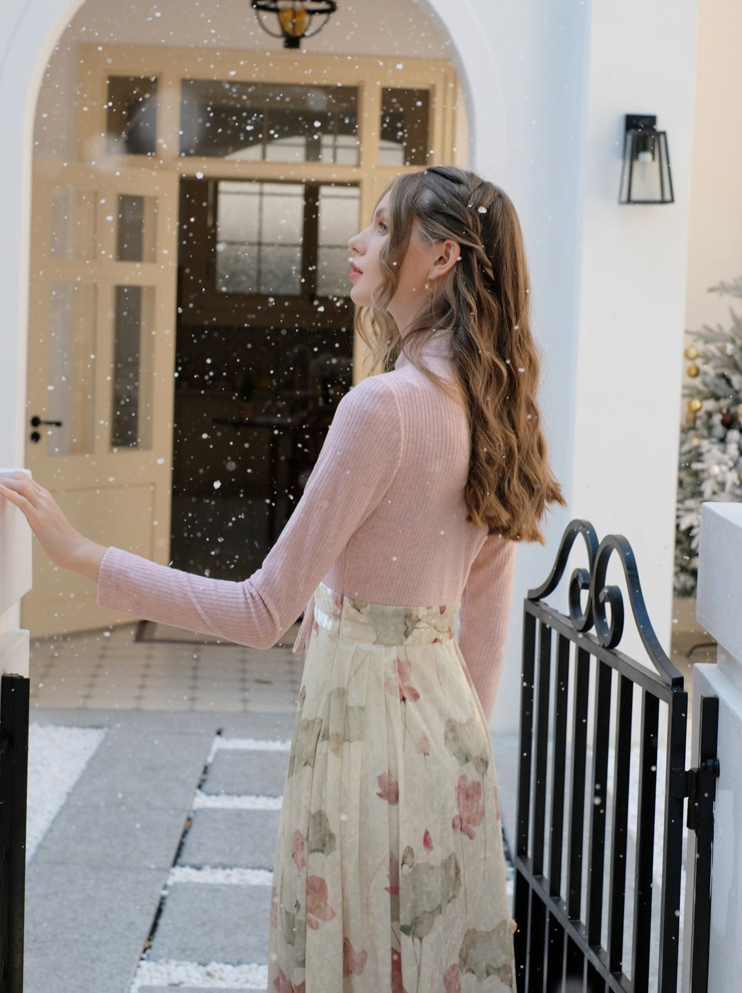 Queen Pink Retro Jacket