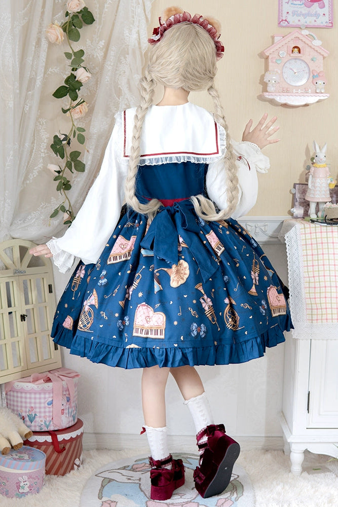 クラシカルポップミュージックロリータドレス