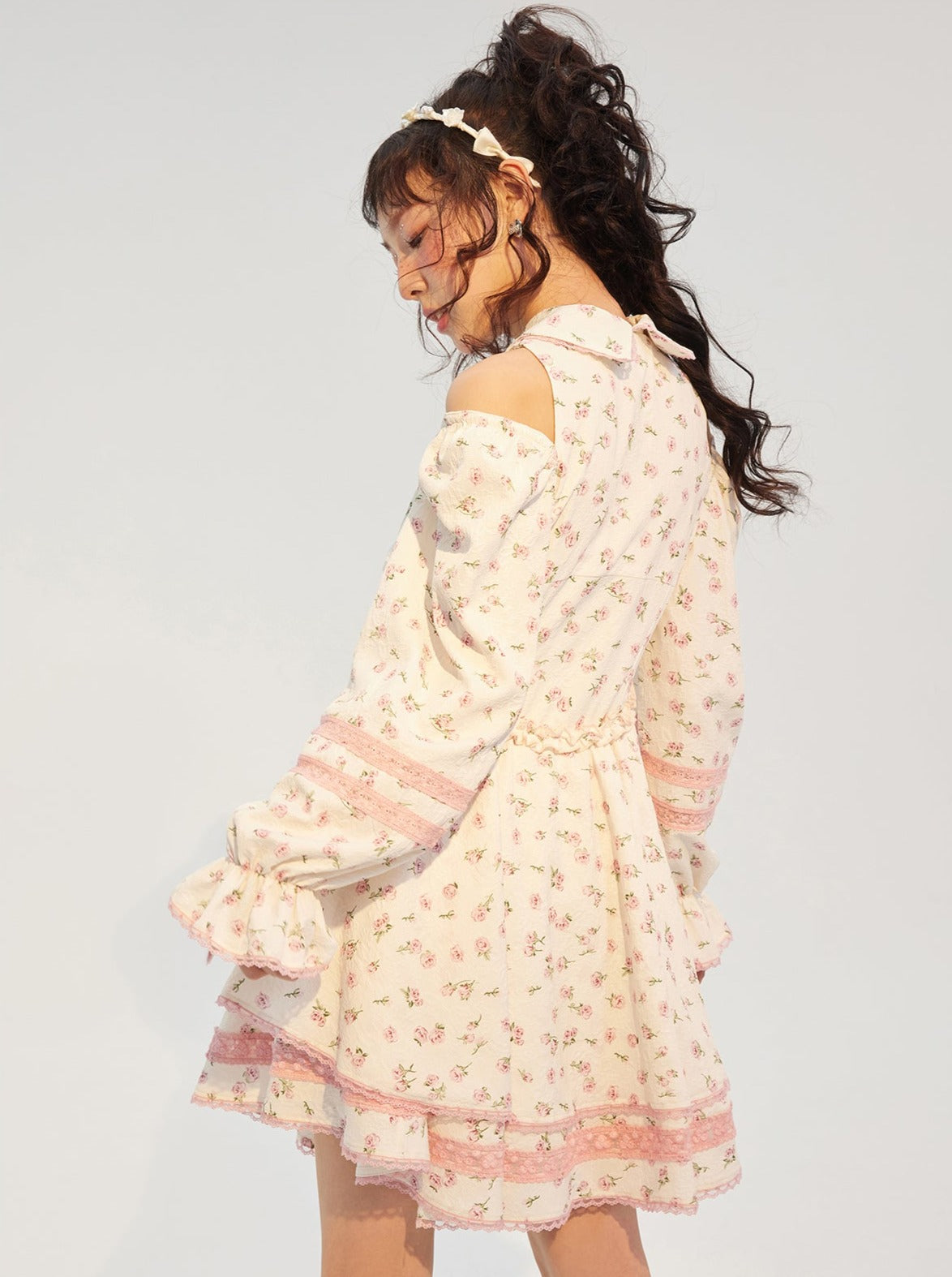 フラワーガーリースイートワンピース