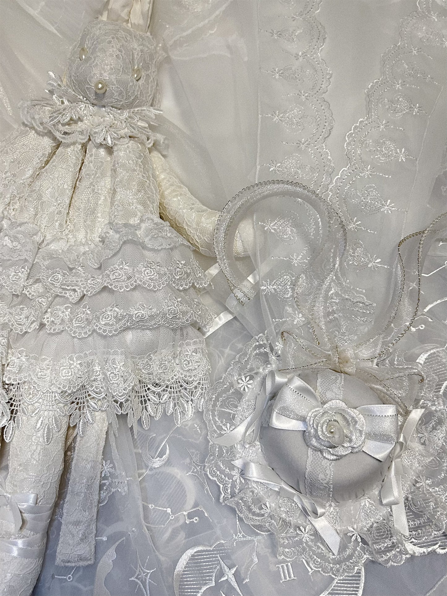 【予約商品】シアーロリータヘアーアクセサリー