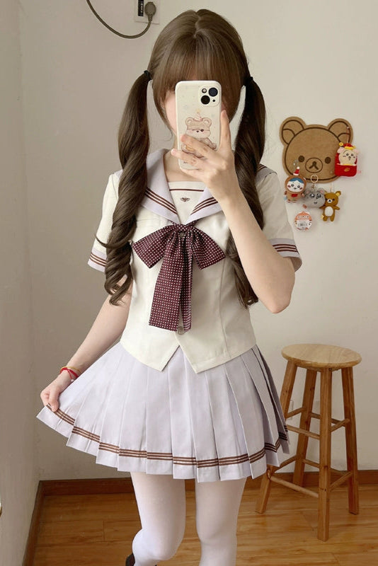 レトロカラースイートセーラー服
