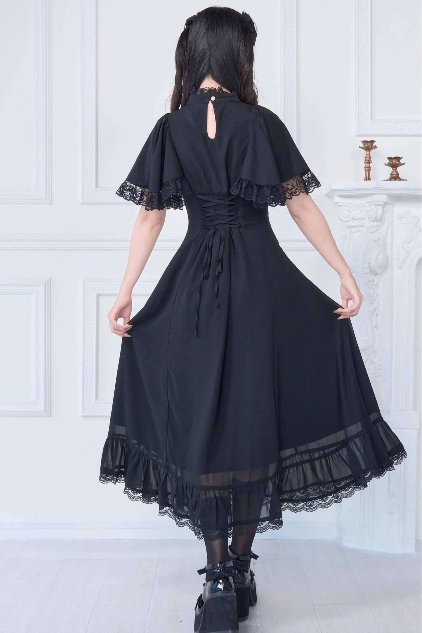 Night glass mine long dress