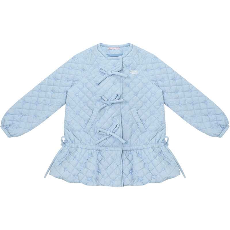 ミドルレングスリボンスイートコート