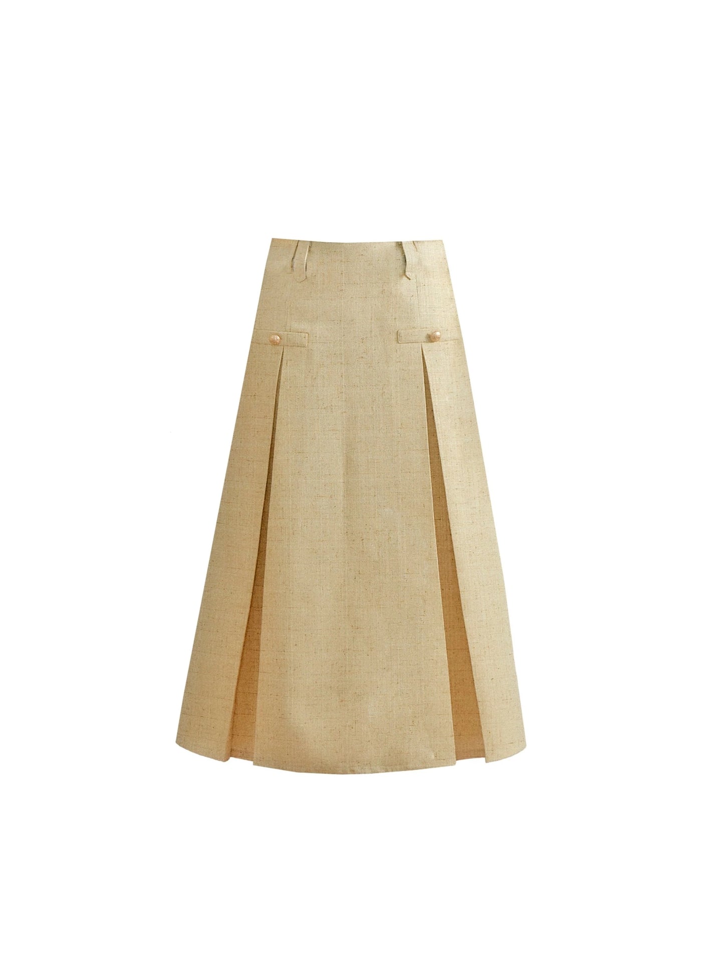 レトロショートジャケット+ミディアムフレアスカート