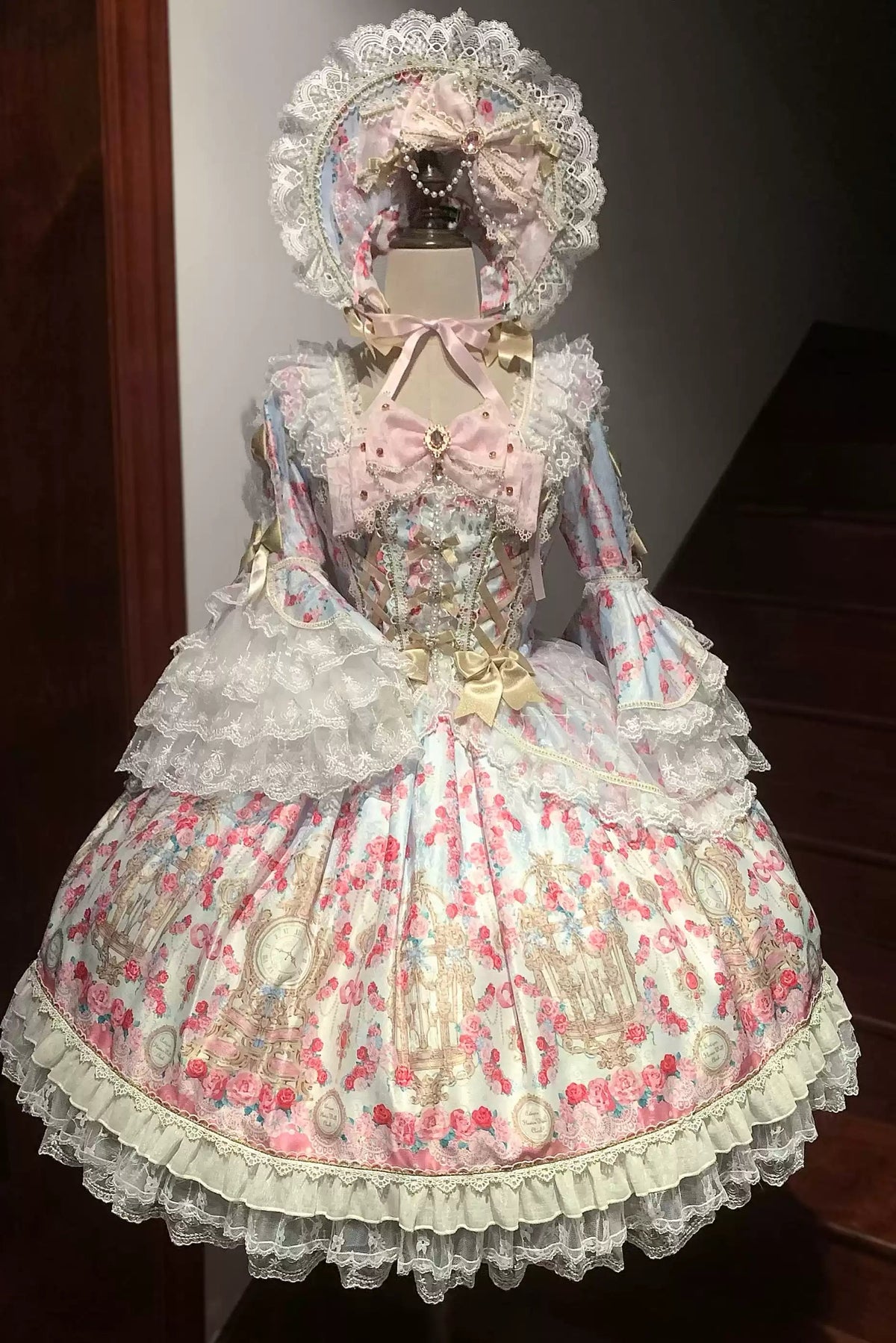 Rose Garden Sequence Lolita OP Dress