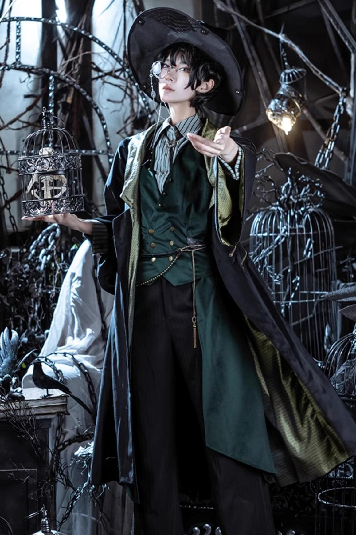 ミステリースチームモノクルチェーン