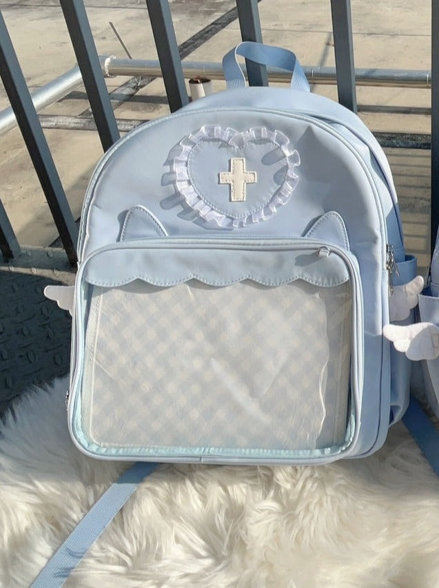 [Angel Neighborhood👼Angel Aqua Pain Bag