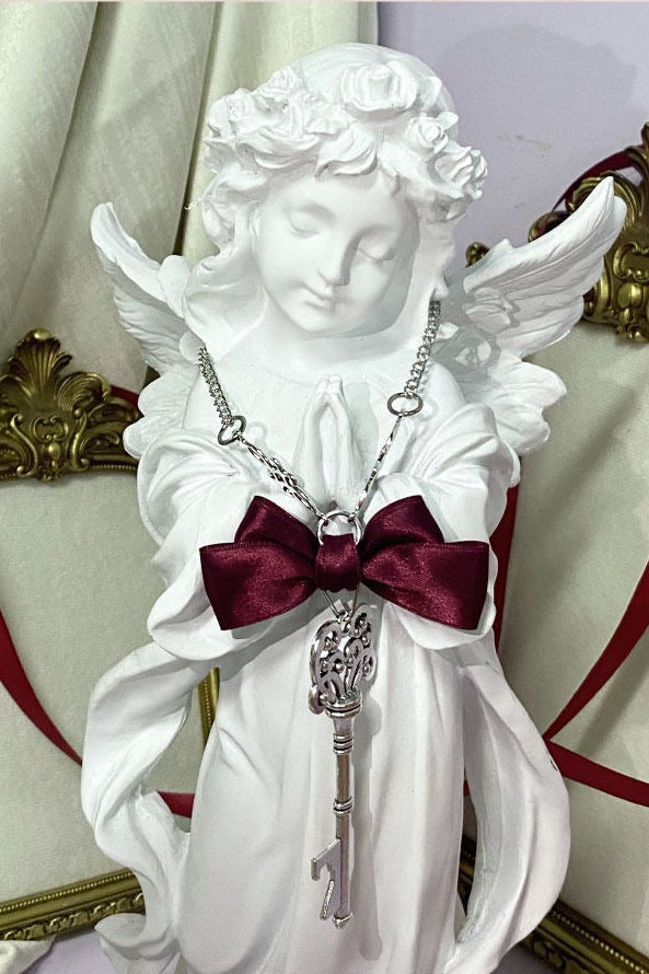 【8月29日予約締切】Gothic Doll Sweet Lolita Witch series accessories(Witch's hat, headband, wrist cuffs, key necklace)