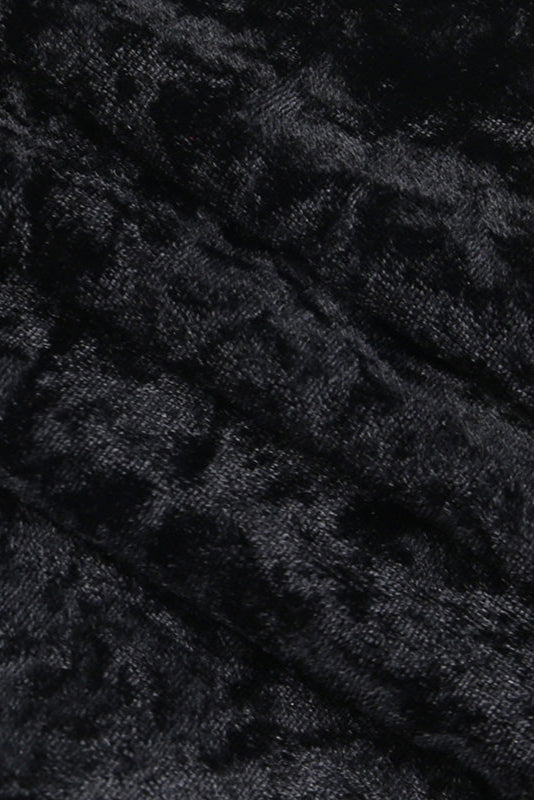 Red Lace Gothic Maxi Dress