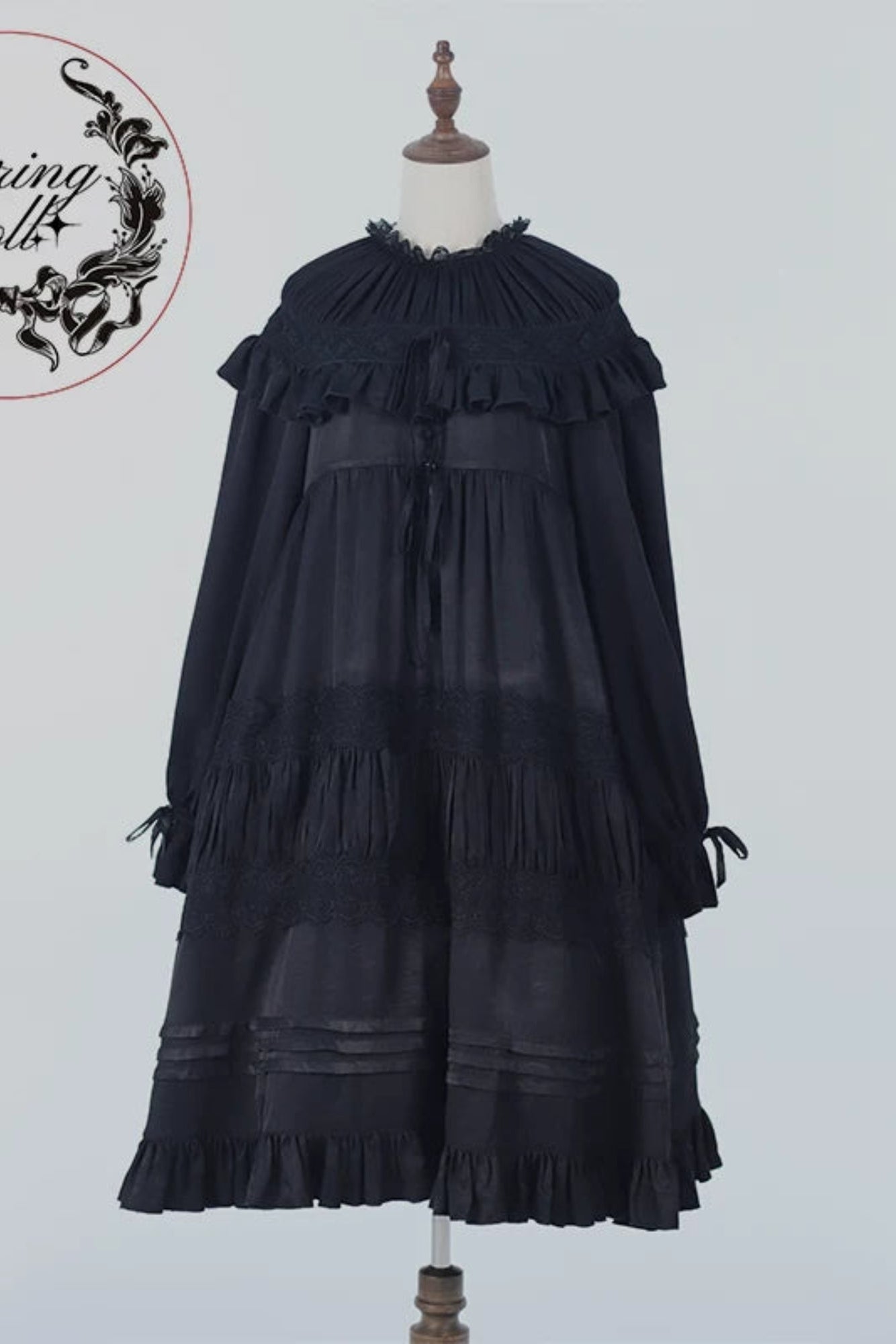 【預購商品】睡眠娃娃睡衣洋裝