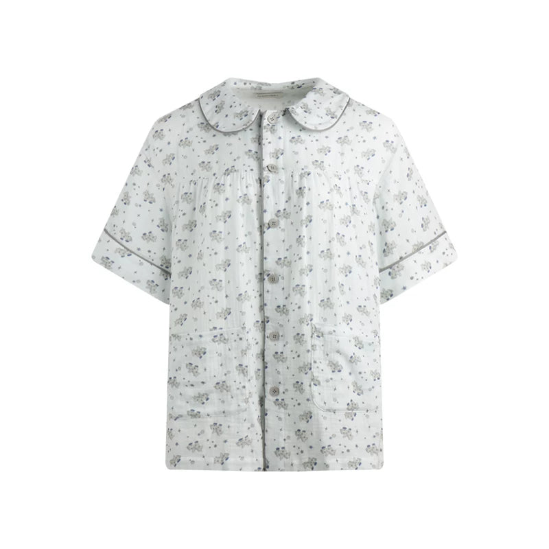 Custom Pony Printed Pajama Top + Pants