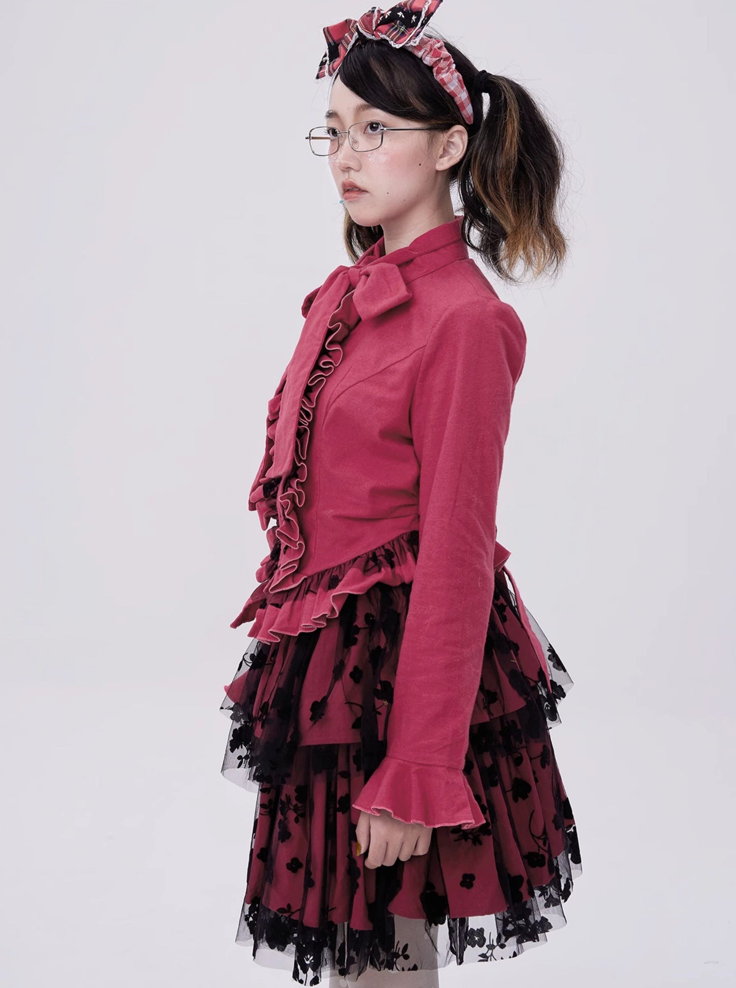 Big Bow Vivid Pop Blouse