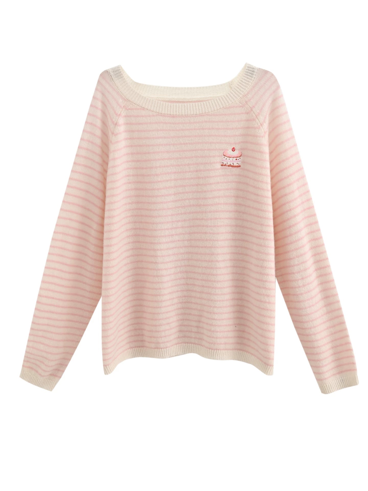 スイートケーキボーダートップス