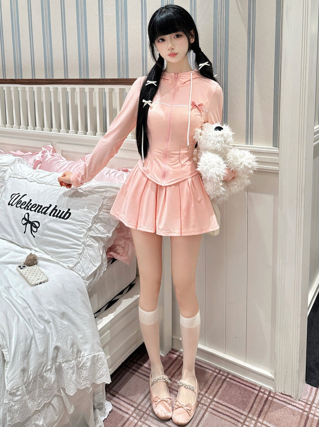 Suncut Sweet Cute Hooded Summer Hoodie