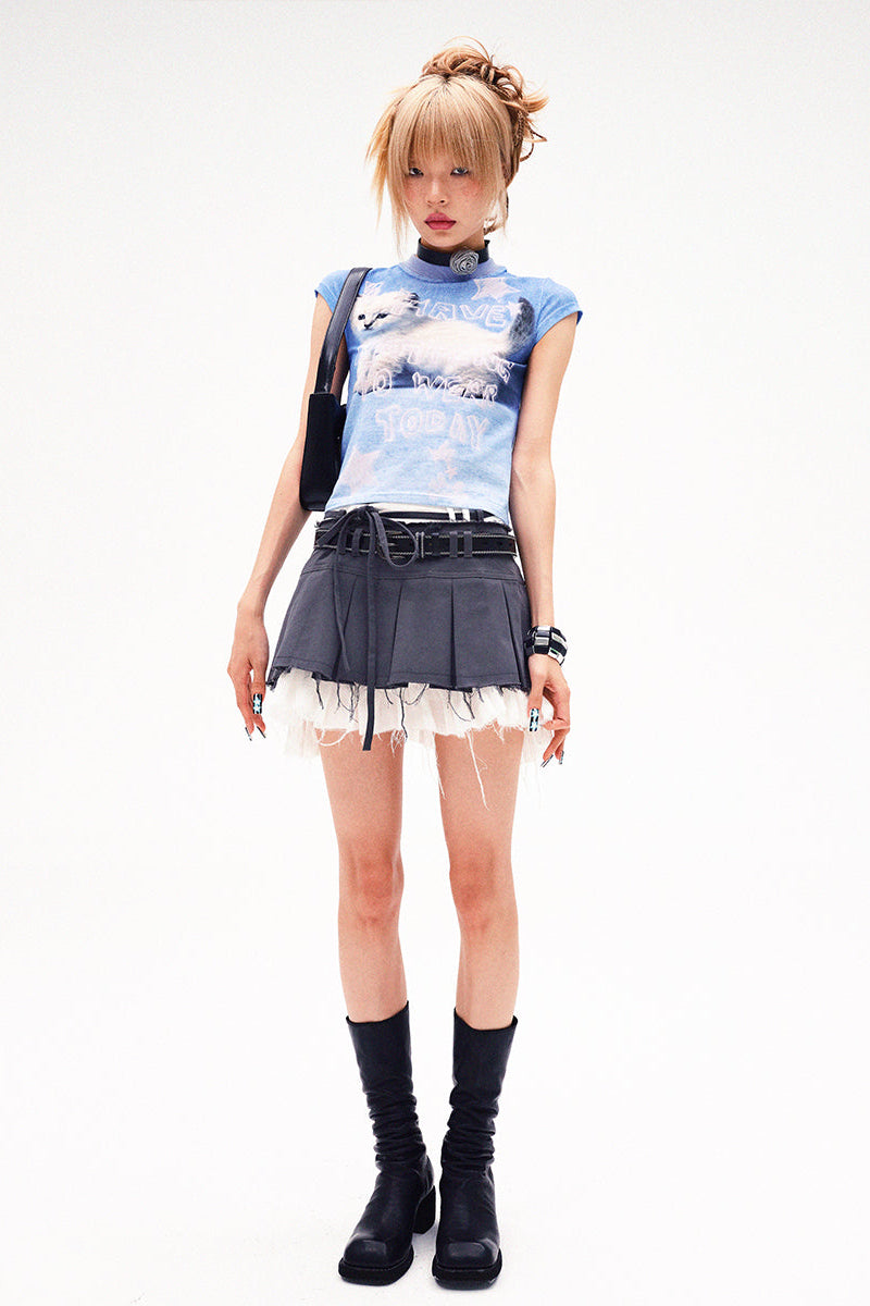 アニマルデザインフェラインTシャツ