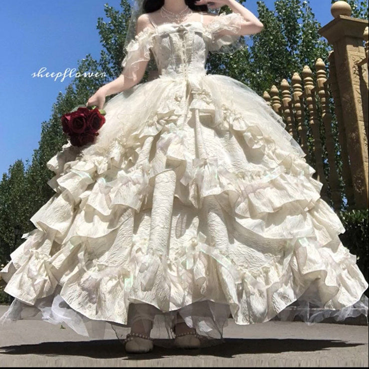 Champagne Royal Princess Lolita Dress