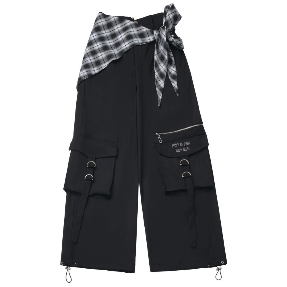 American College Sweatshirt + Tie + Pants + Skirt